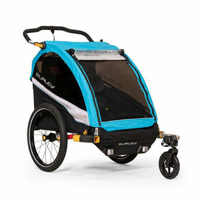 BURLEY D’Lite X Double | Kinderfahrradanhänger
