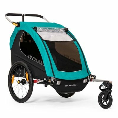 BURLEY Encore X 2022 Kinderfahrradanhänger 1