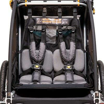 BURLEY Encore X 2022 Kinderfahrradanhänger 5