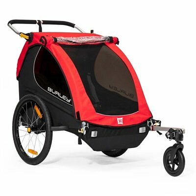 BURLEY Honey Bee® 2022 Kinderfahrradanhänger 1