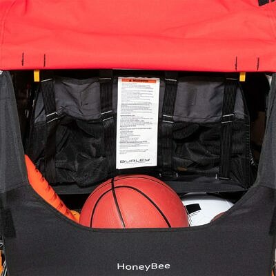 BURLEY Honey Bee® 2022 Kinderfahrradanhänger 7