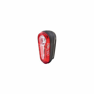 CROOZER Batterierücklicht Rot