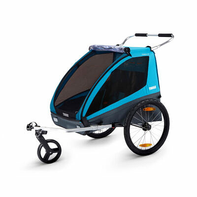 THULE Coaster XT Blau Kinderfahrradanhänger