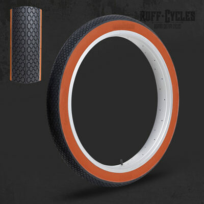 RUFF CYCLES Reifen Ruffer V2 26″x3.0 Orangewand