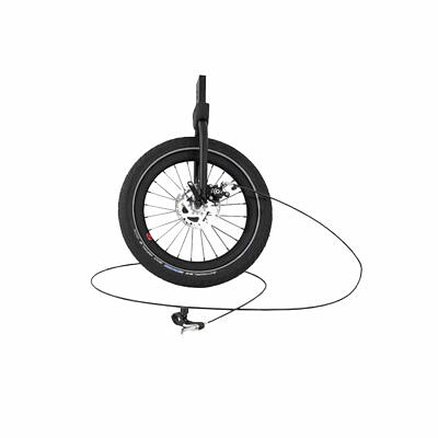 HAMAX Outback Jogger Rad Set für Outback Outback One 2016 bis 2021
