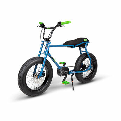 RUFF CYCLES LIL’BUDDY 2022 Blau Grün Active Line 300Wh Bosch Motor