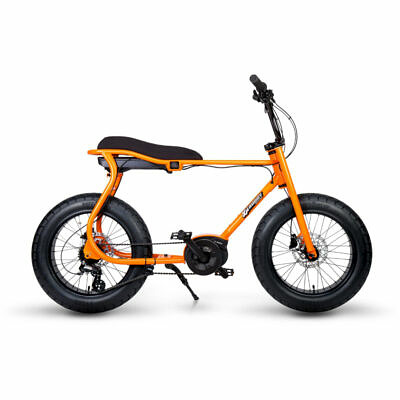 RUFF CYCLES LIL’BUDDY 2022 | Orange / Schwarz | EBIKE | Custombike | Active Line 300Wh Bosch Motor