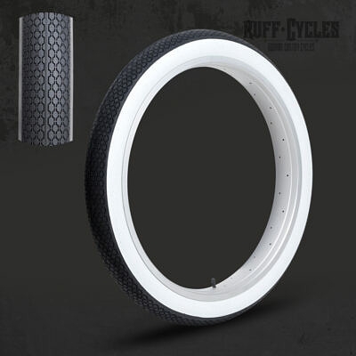 RUFF CYCLES Reifen Ruffer V2 26x3.0 Weißwand
