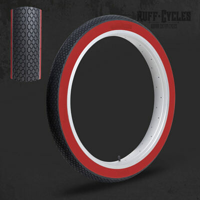 RUFF CYCLES Reifen Ruffer V2 26″x3.0 Rotwand
