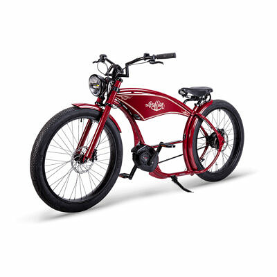 RUFF CYCLES The Ruffian 2022 Indian Rot CX 500Wh Bosch Motor