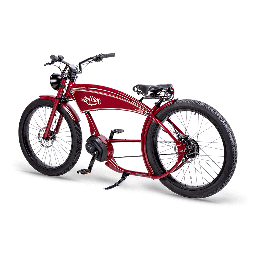 RUFF CYCLES The Ruffian 2022 Indian Rot CX 500Wh Bosch Motor_1
