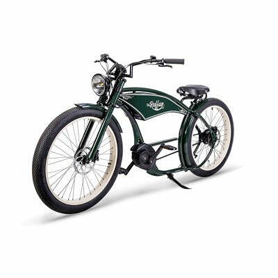RUFF CYCLES The Ruffian 2022 Vintage Grün CX 500Wh Bosch Motor