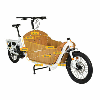 YUBA Supermarché Bamboo Box