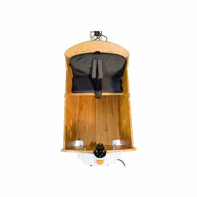 YUBA Supermarché Bamboo Sitzbank Set