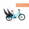 YUBA Kombi Blau Lastenfahrrad Longtail 2021 mit Hinweiss