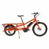 YUBA Spicy Curry Rot Bosch Longtail Lastenrad Ebike CX + 500Wh 2021