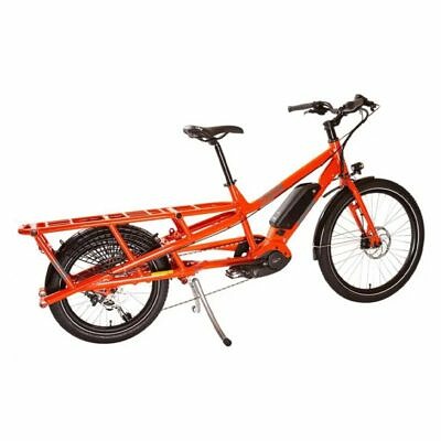 YUBA Spicy Curry Rot Bosch Longtail Lastenrad Ebike CX + 500Wh 2021 2