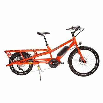 YUBA Spicy Curry Rot Bosch Longtail Lastenrad Ebike CX + 500Wh 2021