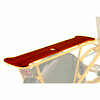 YUBA Mundo Bamboo Deck Bambussitz