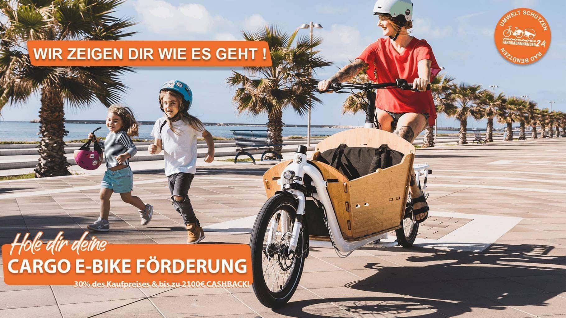 Dein Lastenrad fördern lassen! Wir erklären Dir wie es geht