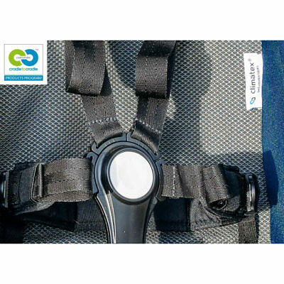 CROOZER Kid Vaaya 1 2022 Graphite Blue Kinderfahrradanhänger_1
