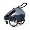 CROOZER Kid Vaaya 1 2022 Graphite Blue Kinderfahrradanhänger_13