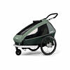 CROOZER Kid Vaaya 1 2022 Jungle Green Kinderfahrradanhänger