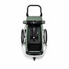 CROOZER Kid Vaaya 1 2022 Jungle Green Kinderfahrradanhänger_5