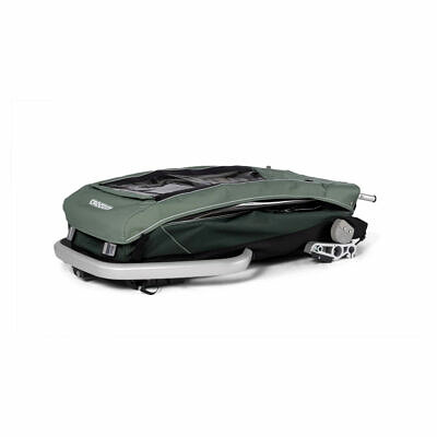 CROOZER Kid Vaaya 1 2022 Jungle Green Kinderfahrradanhänger_6
