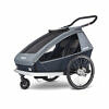 CROOZER Kid Vaaya 2 2022 Graphite Blue Kinderfahrradanhänger
