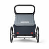 CROOZER Kid Vaaya 2 2022 Graphite Blue Kinderfahrradanhänger_4