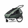 CROOZER Kid Vaaya 2 2022 Jungle Green Kinderfahrradanhänger