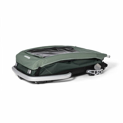 CROOZER Kid Vaaya 2 2022 Jungle Green Kinderfahrradanhänger_1