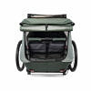 CROOZER Kid Vaaya 2 2022 Jungle Green Kinderfahrradanhänger_7