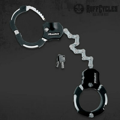 RUFF CYCLES Master Lock Street Cuff 9-Link Schloss für Ruffian