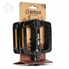 RUFF CYCLES Pedale Alu 9/16 Schwarz Verpackung