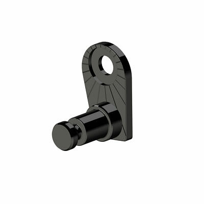 CROOZER Anhängerkupplung Universal Click&Crooz® rund