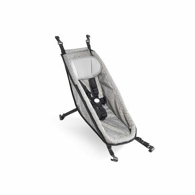 CROOZER Keeke Babysitz Kaaos 2021 Stone grey Black