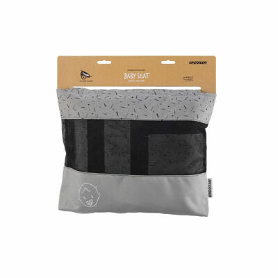 CROOZER Keeke Babysitz Kaaos 2021 Stone grey Blackss
