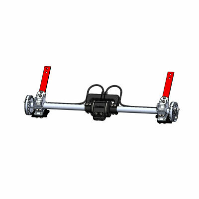 QERIDOO Achse Basis Kidgoo 2/Sportrex 2 2018 und 2019