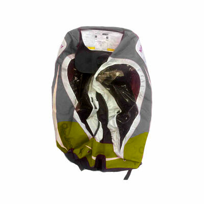 QERIDOO Bezug KidGoo2 Standard Design Modell 2017 | Gelb