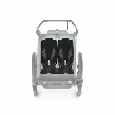 THULE Chariot Padding Zweisitzer Wagenpolsterung Sitzpolster 2021v