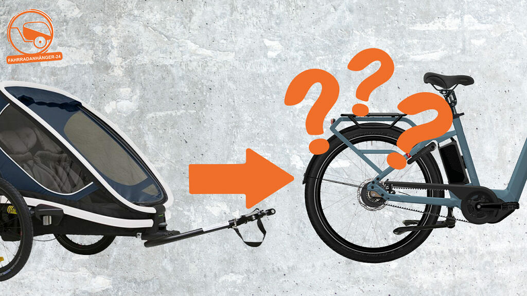 Titelbild Newsartikel - Passen Fahrradanhänger an jedes Fahrrad oder E-Bike