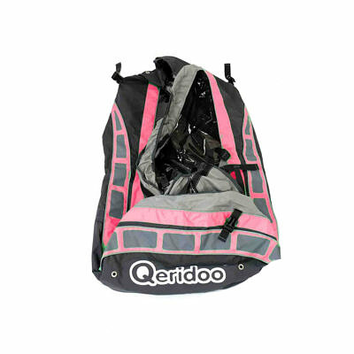 QERIDOO Bezug KidGoo2 Standard Design Modell 2016 Rot