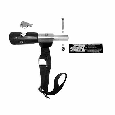 WEBER Chariot Sondervarianten Deichselanschlüsse | 25,0 mm Vierkantrohr | mit Schloß
