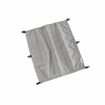 CROOZER Kid 2 Sonnenschutz Kaaos 2021 Stone Grey Coloreddd