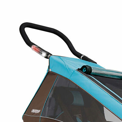 CROOZER Schiebebügel mit Sensorlicht Zweisitzer 2008