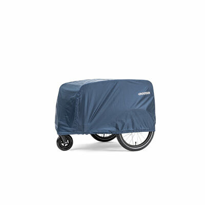 Croozer Faltgarage Cargo Dunkelblau