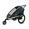 HAMAX Outback ONE 2022 | Navy Blue | Kinderfahrradanhänger