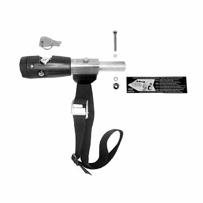 WEBER Chariot Deichselanschluss 25,0 mm Vierkantrohr ohne Schloß
